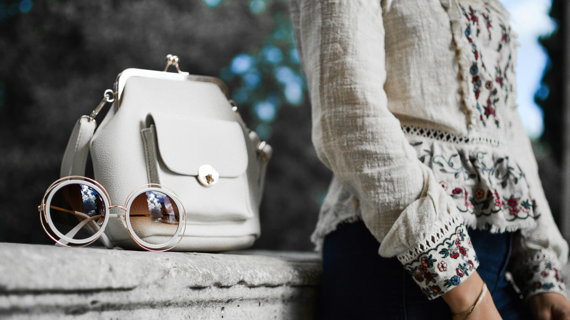 Luxury Short Length Handbag